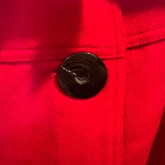 390. NWT Lane Bryant Red Peacoat 18/20 2X MSRP $190 - Picture 3 of 5